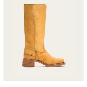Iconic Frye Campus boots
